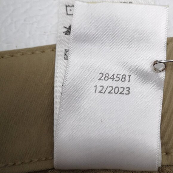 Wind River Men's Size 42/30 Tan Zipper & Button Closure Convertible Pants - Picture 7 of 16